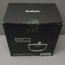 Stainless Steel Salad Spinner, 4.8 Qt Vegetable Washer, BPA-Free Lettuce Dryer with Crank Design, Dishwasher Safe, Non-Slip Base - Transparent Lid