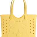 Bioworld Disney Winnie the Pooh Rubber Rubber 16.5" EVA Molded Gummy Tote