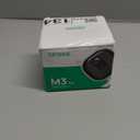 winees Security Cameras Outdoor, Wired 2K Wi-Fi Cameras for Home Security, 2.4G Indoor Camera, Human/Pet AI Detection, Color Night Vision, 2-Way Audio, Support Cloud/128G SD Card Storage (White-M3 Pro)