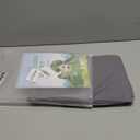 Grounding Sheets Twin XL Deep Pocket 12% Silver Fiber and 88% Organic Cotton, Fitted Earth Grounded Bed Sheets for Improved Sleep (Deep Grey, Twin XL - 39"x80"x15")