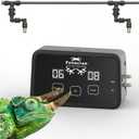 Fenocran Automatic Reptile Mister System, Reptile Humidifiers Smart Misting System, Chameleon Mister Automatic