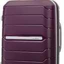 Samsonite Freeform Hardside Carry-On Luggage with Spinner Wheels - Hardshell Suitcase - TSA, Airline-Approved - Expandable Hard Shell, Smooth Rolling Wheels for Lightweight Travel - Amethyst Purple