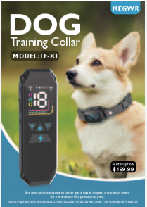 Megwr Dog training collar