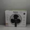 HOLMES 16" Digital Stand Fan, 80 Oscillation, 3 Speeds, 3 Modes, 7.5 Hour Timer, Adjustable Height, 30 Adjustable Head Tilt, Ideal for Home, Bedroom or Office, Remote Control, Black