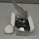 NESSUS Refill Kit for Reusable Nespresso Vertuo Pods, Lid Quick Opener for Original Seal, 50PCS Aluminum Foil Lids, Tamp & Press Refillable Vertuo Capsules Holder and Brush