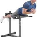 Marcy Adjustable Hyper Extension Bench, One Size
