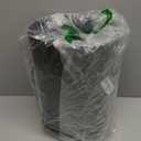 6L Humidifiers for Bedroom Large Room Home, Cool and Warm for Baby and Plants Mist Top Fill Desk Humidifiers Essential Oil Diffuser, Quiet with Adjustable Mist,360Nozzle-Black