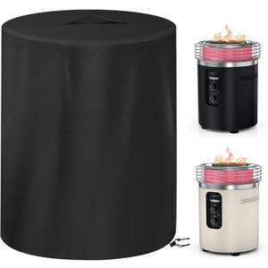 Cover for Ninja Fireside360-Heavy-duty 600D Oxford with PVC Coating,Waterproof and UV-resistant,Custome Size for Fireside360 Fire Pit