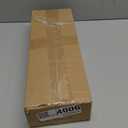 Over The Table Rod Stand with Clamps 31"-110" Length 31"-64" Height Adjustable Metal Table Hanging Decor Rod with Storage Bag for Gender Reveal Ceremony Party, Gold Table Balloon Arch Stand