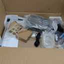 Lewisia 30W Solar Pond Aerator with Timer Air Pump Battery Aeration Kit Air Hoses and Bubble Stones Fish Tank Bubble Oxygenator 30W