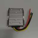 DC 36V/48V Step Down to 12V 20A 240W DC DC Converter Regulator Power Supply Module Buck Transformer, Waterproof Voltage Reducer for Golf Cart, forklifts Car