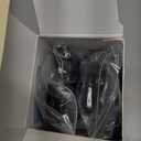 Gaoye 5.0 Professional Reading Glasses for All Day - Computer Readers with Blue Light Protection - Value Pack, B1-5 Pack Light Black, 5 x