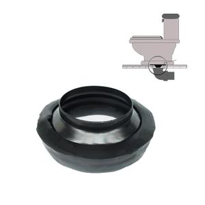 Toilet Drain Ring Toilet Sealing Ring Sealing Ring Toilet Seat Seal Toilet Bowl Ring Soft Rubber Ring Fitting for Floor Toilet Bowls