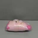 SQEQE Dinosaur Stuffed Animal, Loving Soft Dino Plush Toys with Holding Heart, Sweet Romantic Anniversary Birthday Gift for Her Girls Boys Girlfriend(Pink,12 inch)