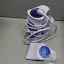 HiLIFE Steamer for Clothes, Portable Handheld Clothing Steamer, 240ml Big Capacity, 700W, Strong Power, Fabric Quick Wrinkle Remover with Brush for Home, Office, Travel (ONLY 120V) -Blue