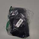 FeelinGirl Long Sleeve Bodysuit for Women Mock Turtle Neck Body Suits Zip Up Design Black Tummy Control Bodysuit Shirts (Medium-Large)