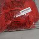 2 Pack 6 Feet Red Spandex Tablecloth for Rectangular Tables, Fitted & Stretch, Washable, Wrinkle Resistant, Perfect for Event, Wedding, Party, Banquet, Cocktail, Festival, and Table Protector