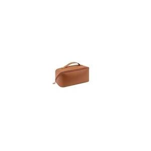 Personalized Makeup Bag for Women - Customized Large Travel Cosmetic Bag with Initial and Name - Premium PU Leather Toiletry Bag with Compartments and Handle for Travel Essentials & Gifts