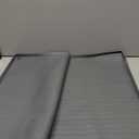 URMONA Waterproof Silicone Under Sink Mat 31'' x 22'' Shelf Liner for Kitchen and Bathroom, Cabinet and Counter Protector, Storage and Organizers, Litter Mat, Pet Cat Puppy Essentials(Dark Grey)