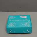 Blonde Wig with Bangs, 4x4 Realistic Scalp, Free Parting, Long Ombre Blonde Layered Wigs for Women, Realistic Natural Looking Heat Resistant Synthetic Wigs for Daily Party Cosplay Use 26Inch