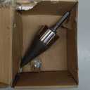 HUHAO 42MM Firewood Log Splitter Bit, Removable Cones Kindling Wood Splitting logs bits Heavy Duty Electric Drills Screw Cone Driver for Hand Drill Stick Hex,Heavy Duty Firewood Splitter Drill