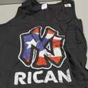 Proud Nuyorican Puerto Rico Tank Top, Size L