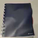 Ampad Versa Crossover Notebook, 6 x 9 Inch Size, Wide-Ruled, Navy, 60 Sheets (25-635)