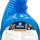 Romans E-Z Hang Peel & Stick Wallpaper Helper, Clear, Non-Staining, 32 Fluid Ounces