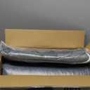 Washable Orthopedic Large Dog Bed - Dog Beds Large Sized Dogs with Removable Cover Waterproof Pet Bed with Bolster for Extra Large Pet (Dark Grey)