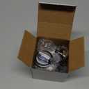 Upgraded W10316664 Control Knob 5 Pack Compatible with Whirlpool W10316664, WPW10316664, 1876613, AP6019356, PS11752662, EAP11752662, PD00023455