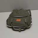 KeaBabies Baby Diaper Bag Backpack - Large Baby Bag for Boys, Girls, Waterproof Multi Function Travel Diaper Backpack with Changing Pad, Durable Travel Essentials for Moms and Dads (Dark Olive)