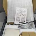 Shower System with Tub Spout, All Metal Bathtub Shower Faucet Set with High Pressure 10 Inch Rain Shower Head and Handheld Shower Head Set, Brushed Nickel (Valve Include)