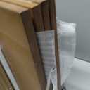 Gashell Wire Shelf Covers, Bamboo Wire Rack Covers for Pantry, Closet (4pcs, 37" W x 12" D)