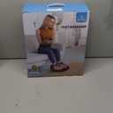 COMFIER Shiatsu Foot Massager with Heat, Kneading Rolling,Vibration, Compression,Remote Control,Foot Massage for Neuropathy,Plantar Fasciitis,Size 13 (Matte Black)