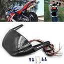 motoparty Rear Tail Light Brake Turn Signals Integrated For Honda CBR600RR 2007-2012 CBR 600 RR CBR600 600RR Rear Tail LED Light