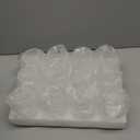 4 Inch Small Glass Cylinder Vases for Centerpieces | 12pcs Clear Flower Vase for Wedding Decorations, Floating Candle Vases in Bulk, Hurricane Candle Holders for Table, Home Dcor