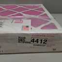 Colorfil 20x20x1 Air Filter (4-Pack) | Made in the USA | Color Changing | Remove Cat and Dog Odor | MERV 8 for Pet Hair Dander and Dust | 19.5"x19.5"x0.75" Exact Size