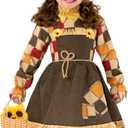 Morph Toddler Scarecrow Costume, Girls Scarecrow Costume, Little Girl Halloween Costumes, Halloween Costumes for Girls S