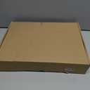 Portable Lap Desk with Phone Holder and Device Ledge and Clips for Book Reading Stand - Fits up to 15.6 Inch Laptops