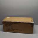 6FT Artificial Palm Tree, Tall Faux Palm Tree Indoor with Fake Plants Tall, Artificial Plants with Lifelike Leaves for Home Office Decor (White)