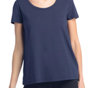 Women's Ecofabric Short Sleeve Scoop Neck Tee; Relaxed Fit M