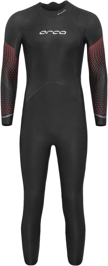 Orca - Men’s Triathlon Full Body Wetsuit - Athlex Float, Size 10 