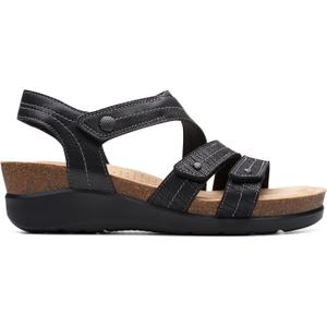 Clarks Women's Calenne Clara,6, Black Combi