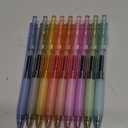 WRITECH Retractable Gel Pens Quick Dry Ink Pens 0.5mm Bullet Multicolor For Journaling, Drawing, Doodling, and Notetaking (Multicolor) (M Bright-2)