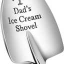 Dad Gifts for Fathers Day, Fathers Day Gifts for Dad, Dads Ice Cream Shovel, Birthday Gifts for Dad, Unique Gifts for Men, Funny Fathers Gifts from Daughter Son, Cute Ice Cream Shovel