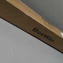 BesWin Large Exercise Mat 8' x 4'(6mm), Extra Thick Workout Mats for Home Gym Flooring, High Density Non-Slip Gym Mats Fitness Mat for Cardio, Weights, Jump Rope, Fitness - Use With or Without Shoes