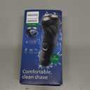 Philips Norelco Shaver 2400 Series, Wet and Dry Electric Shaver, Pop-up Trimmer, P-Cap, Deep Black, Model X3001/90