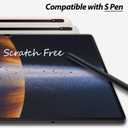 DOME GLASS Whitestone EZ screen protector for Galaxy Tab S8 (11") Full Coverage Tempered Glass Shield [Easy Install] by Whitestone for Galaxy Tab S8 - One Pack