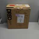 Dreo 6L Top Fill Humidifiers for Bedroom, 60H Runtime 28 dB Quiet Supersized Cool Mist Air Humidifiers for Large Room, Baby Nursery, Plant, Indoor, Night Light, Easy to Clean, Precise Humidity Control (White)