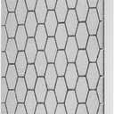 S SATC Diamond Sharpening Stone 2 Side Grit 600/1200 Diamond Plate Honing Stone 8-inch Hone Sharpener White